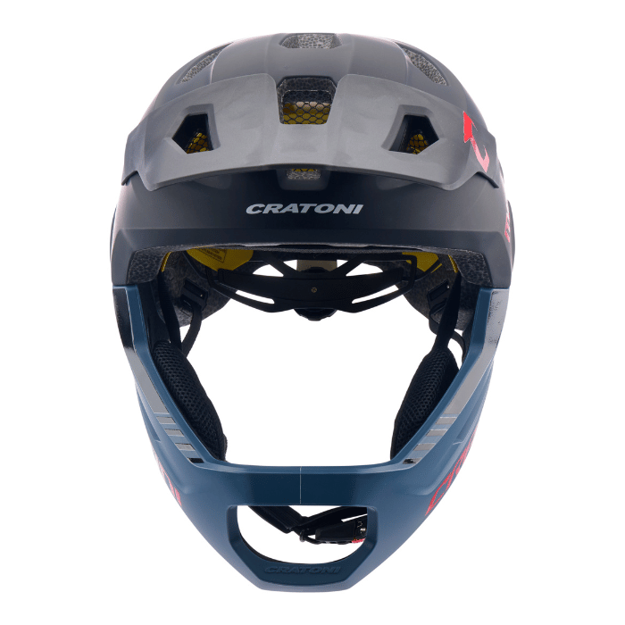 Cratoni MadCat MIPS Fahrradhelm - gunmetal-red matt