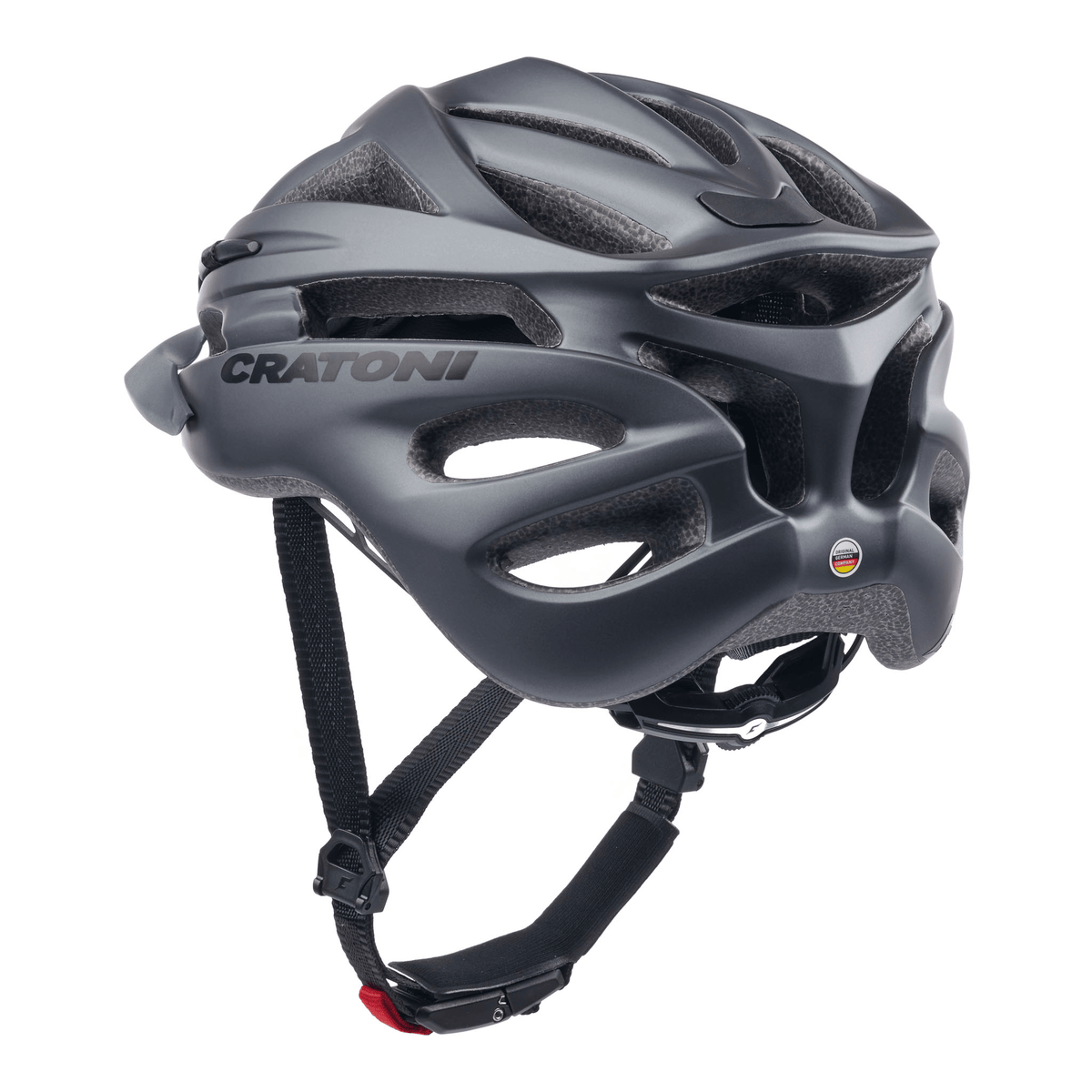 Cratoni Pacer Fahrradhelm - midnight matt