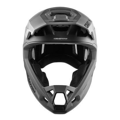 Cratoni Interceptorp Fahrradhelm - MTB Helm - black matt