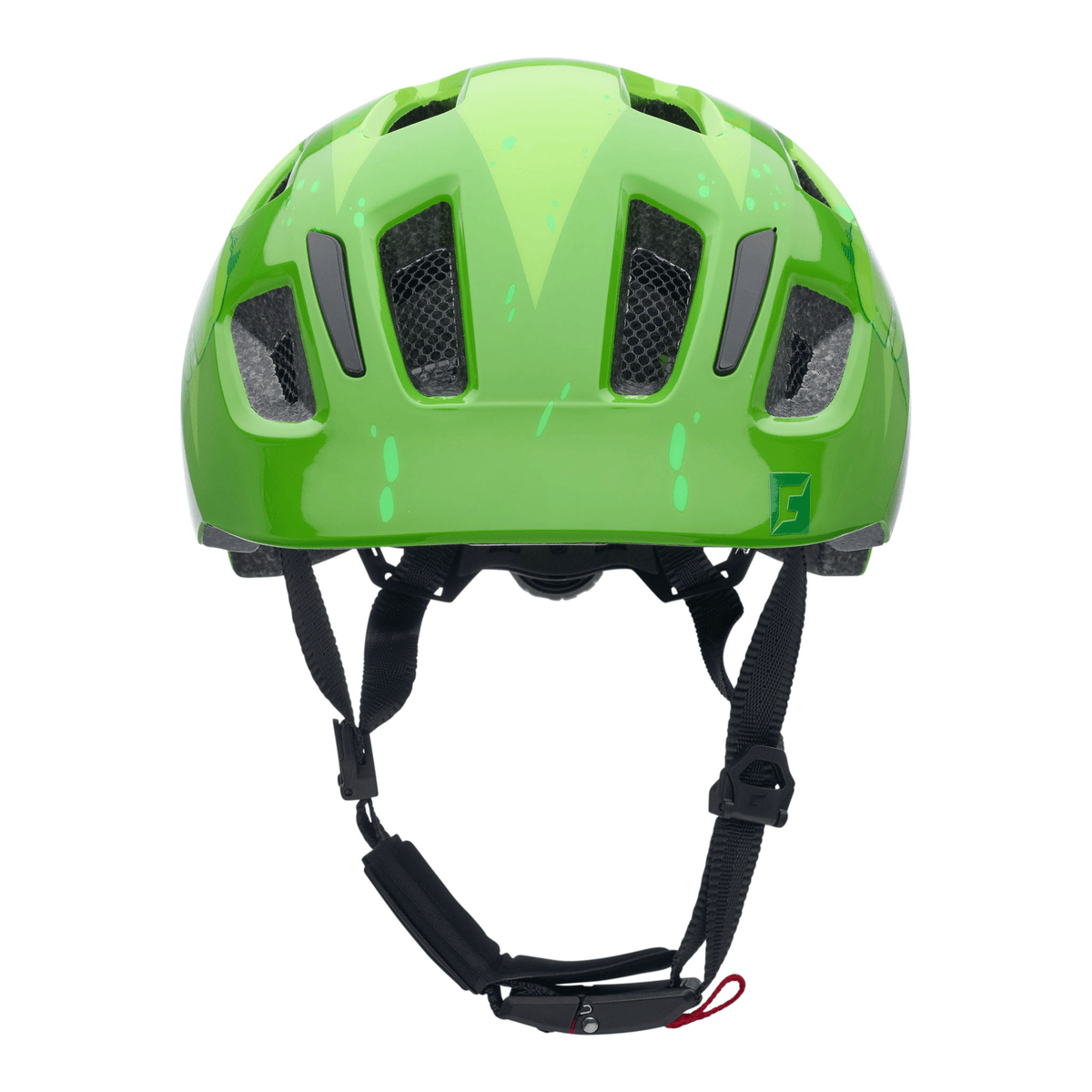 Cratoni Kinderhelm Maxster - dino green glossy