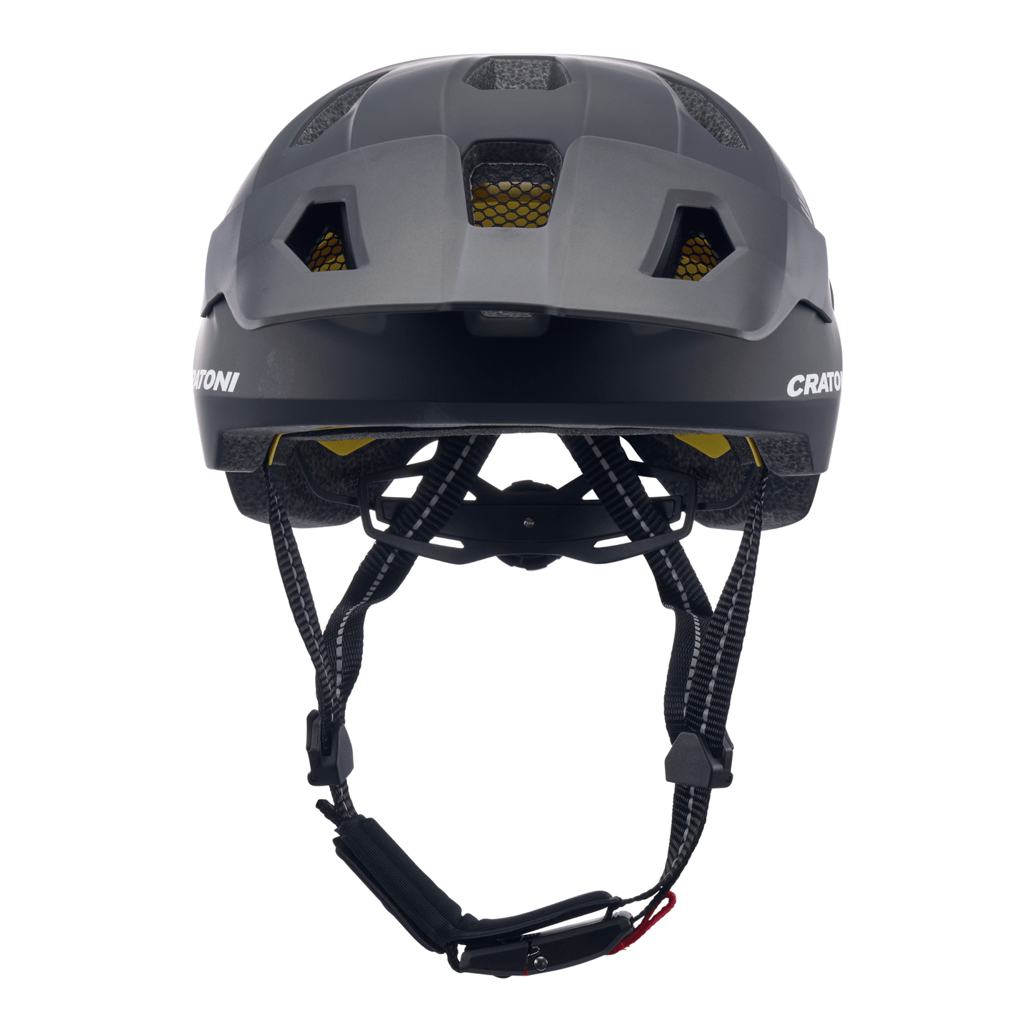 Cratoni WildCat MIPS Kinder Fahrradhelm - black matt