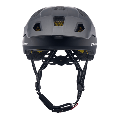 Cratoni WildCat MIPS Kinder Fahrradhelm - black matt