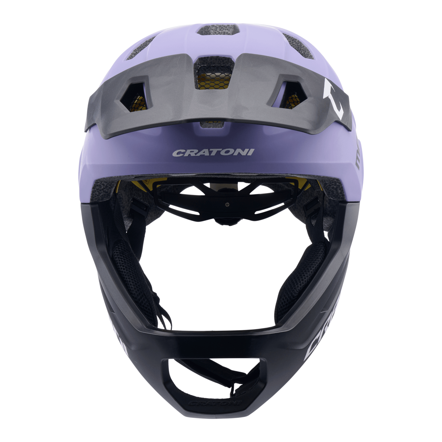 Cratoni MadCat MIPS Fahrradhelm - purple-black matt