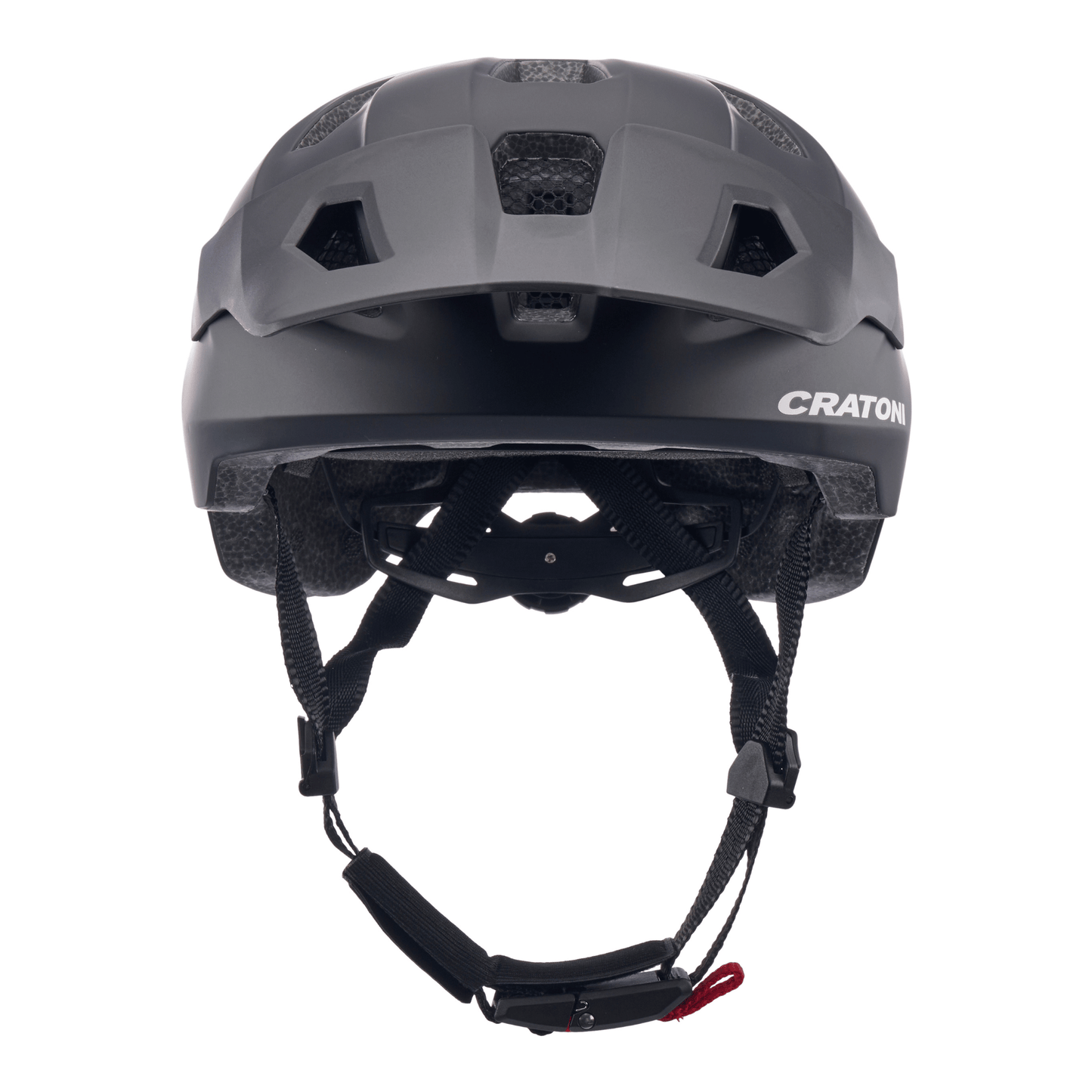 Cratoni WildCat Kinderhelm Fahrradhelm - black matt
