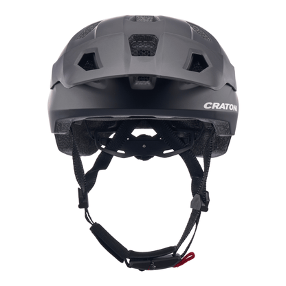 Cratoni WildCat Kinderhelm Fahrradhelm - black matt