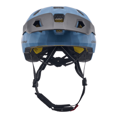 Cratoni WildCat MIPS Kinder Fahrradhelm - steelblue matt