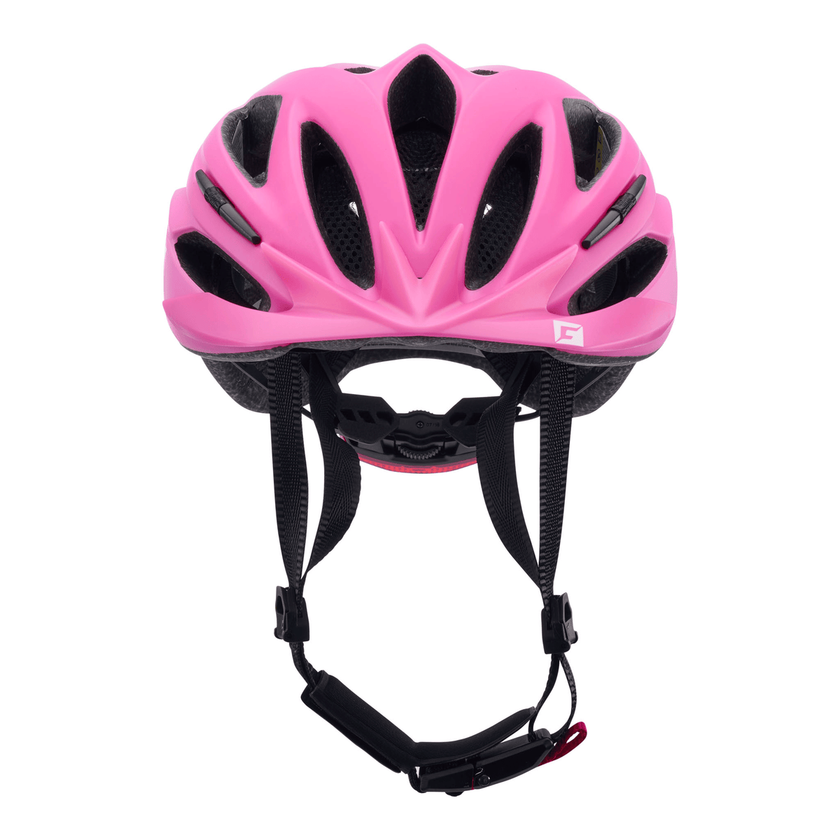 Cratoni Pacer Jr Kinder Fahrradhelm - pink-white matt