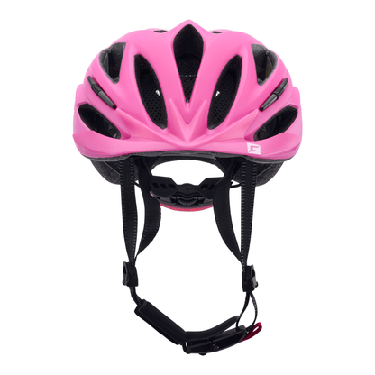 Cratoni Pacer Jr Kinder Fahrradhelm - pink-white matt