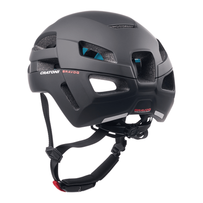 Cratoni Gravoq Fahrradhelm - black matt
