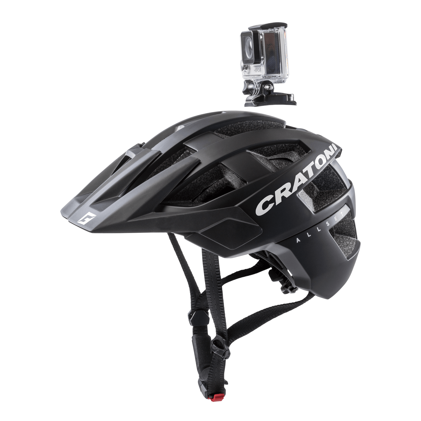 Cratoni AllSet Fahrradhelm - black matt