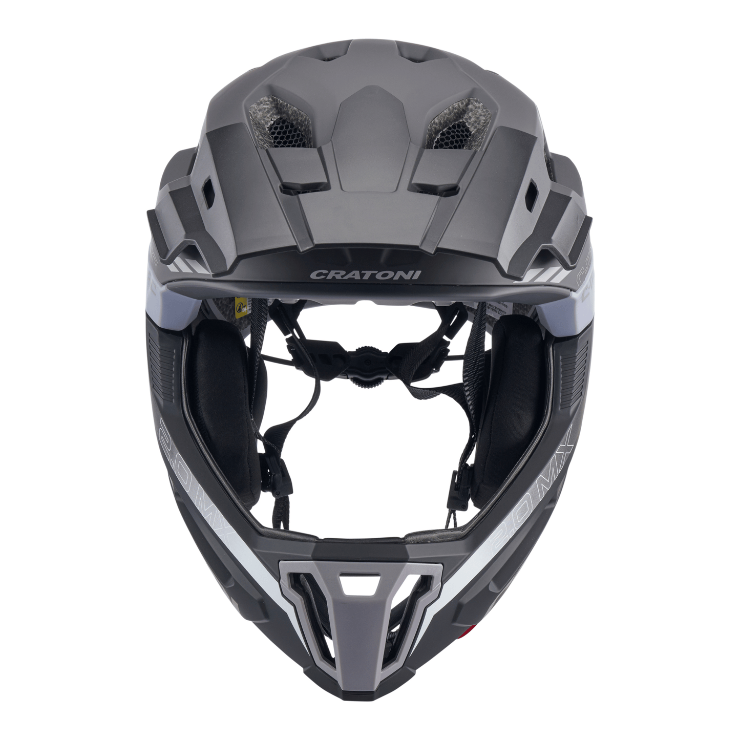 Cratoni C-Maniac 2.0 MX brow-stone matt