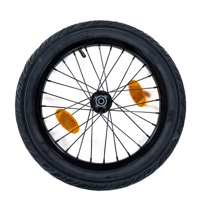 3s-move Ersatz Laufrad für Multifunktions Fahrrad Anhänger