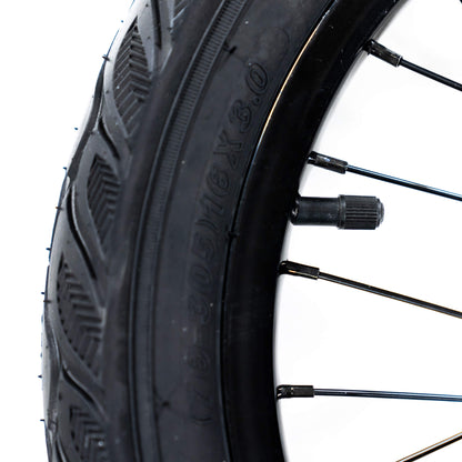 3s-move Ersatz Laufrad für Multifunktions Fahrrad Anhänger