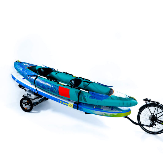 3s-move Multifunktions Fahrrad Anhänger 2.0 für SUP Kajak und Freizeit