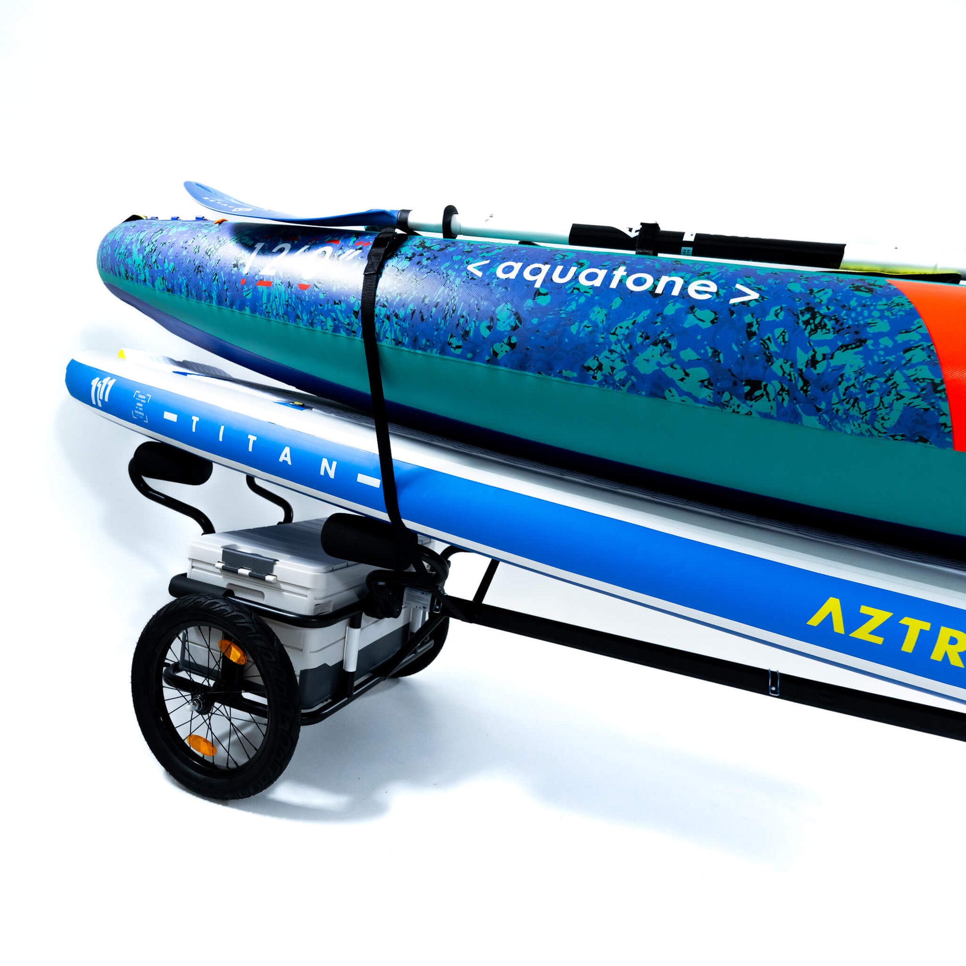 fahrradanhänger sup 3s-move Multifunktions Fahrrad Anhänger 2.0 für SUP Kajak und Freizeit – 3s SUP