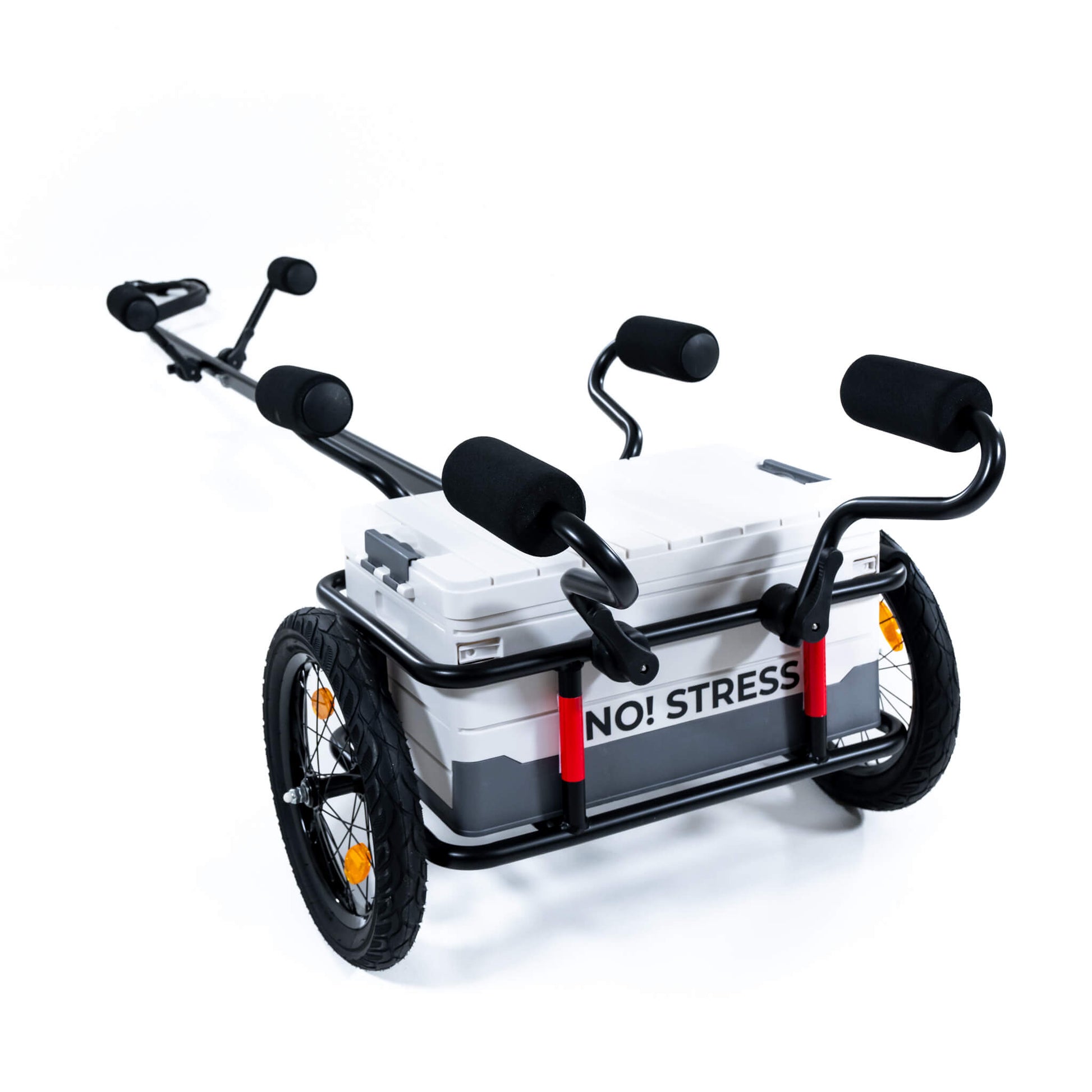 3s-move Multifunktions Fahrrad Anhänger 2.0 für SUP Kajak und Freizeit