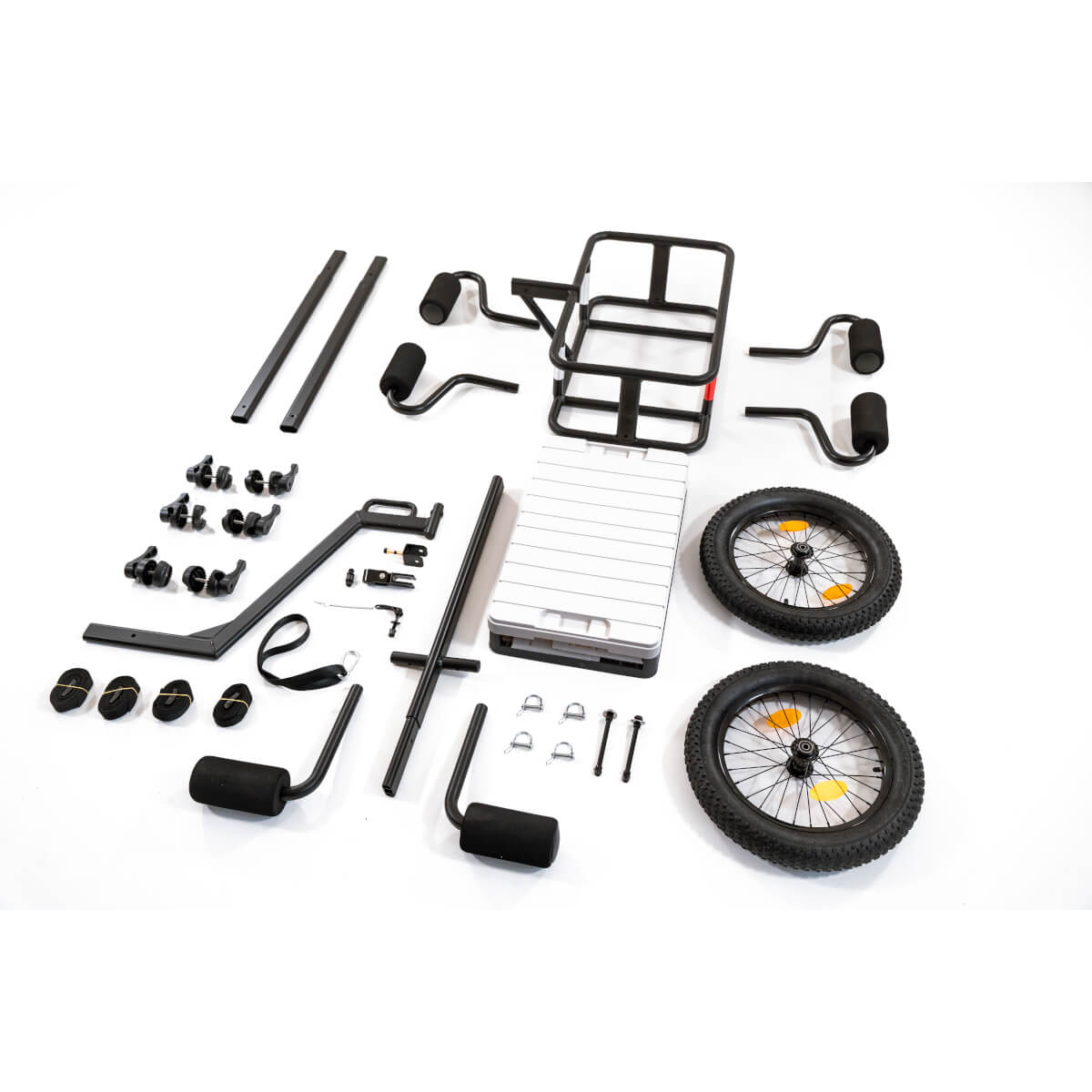 3s-move Multifunktions Fahrrad Anhänger für SUP Kajak und Freizeit