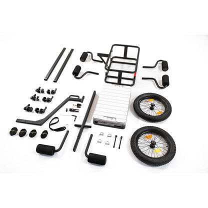 3s-move Multifunktions Fahrrad Anhänger für SUP Kajak und Freizeit