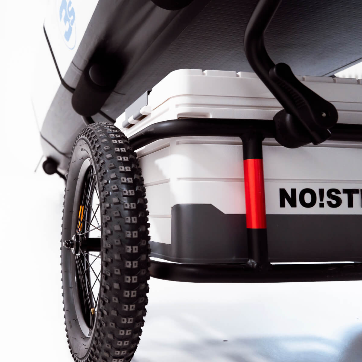 3s-move Multifunktions Fahrrad Anhänger für SUP Kajak und Freizeit