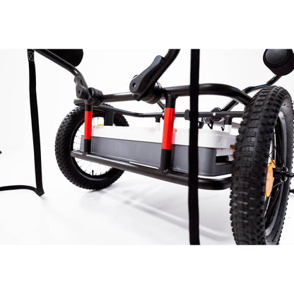 3s-move Multifunktions Fahrrad Anhänger für SUP Kajak und Freizeit