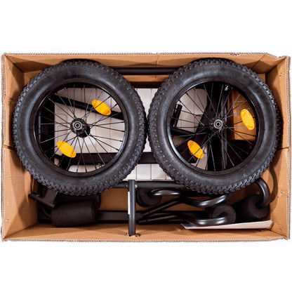 3s-move Multifunktions Fahrrad Anhänger für SUP Kajak und Freizeit