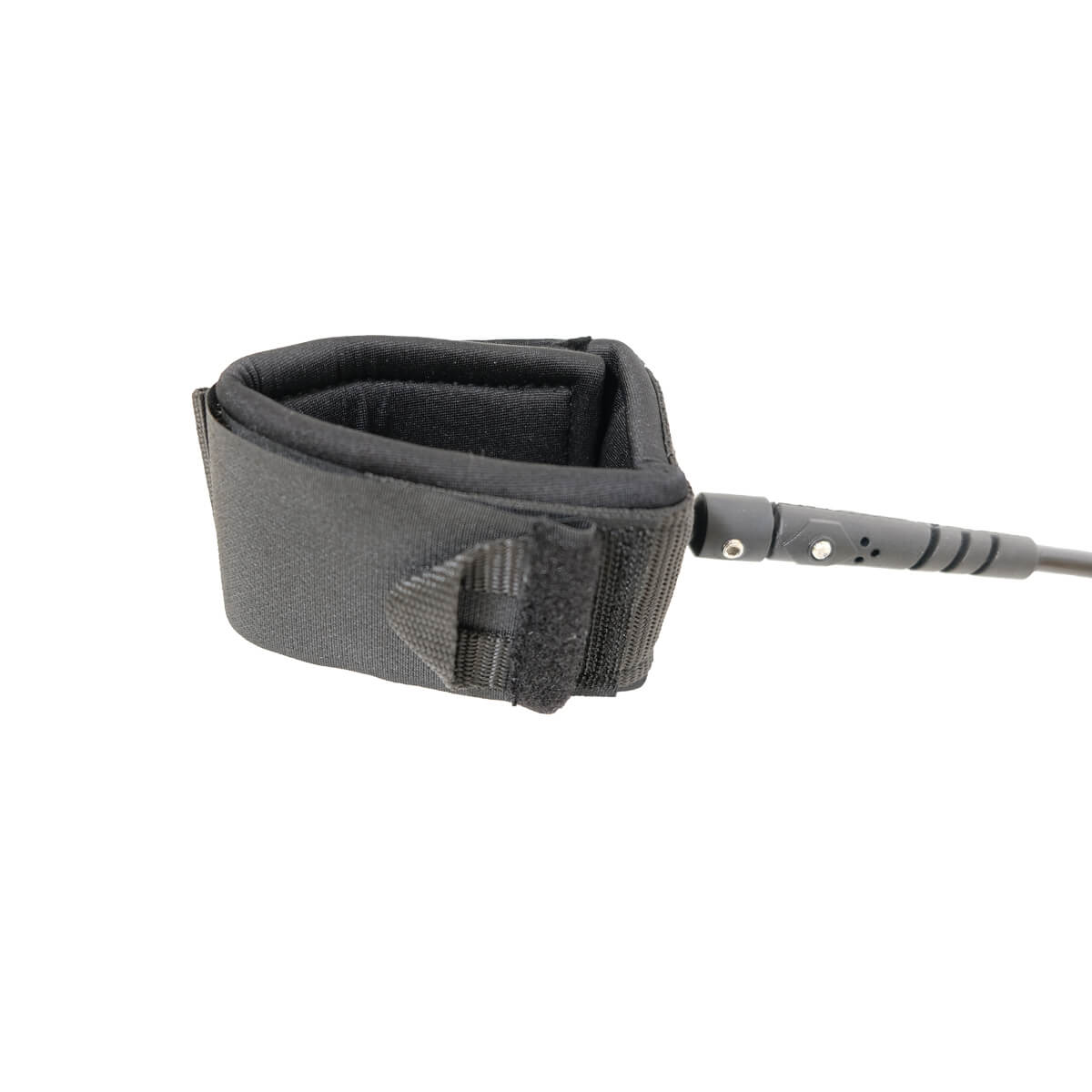 3s-sup Coiled Spiral SUP Boardleash Line Sicherheitsleine schwarz