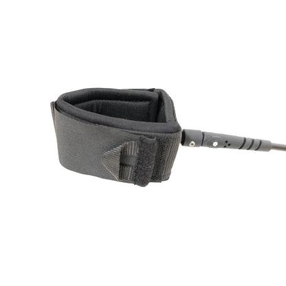 3s-sup Coiled Spiral SUP Boardleash Line Sicherheitsleine schwarz