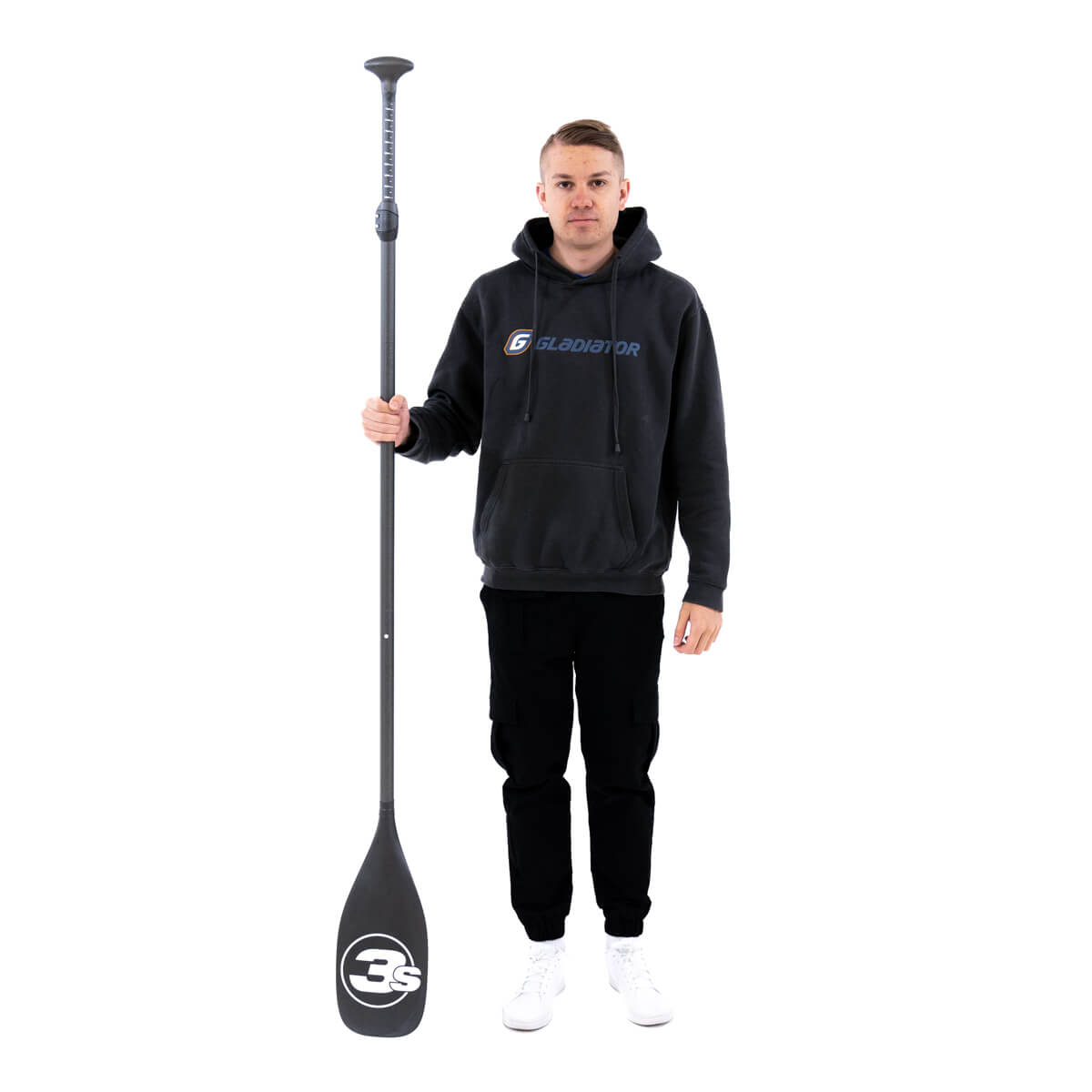 3s-sup SUP Paddel Full  Carbon Telescope Paddel 3-teilig