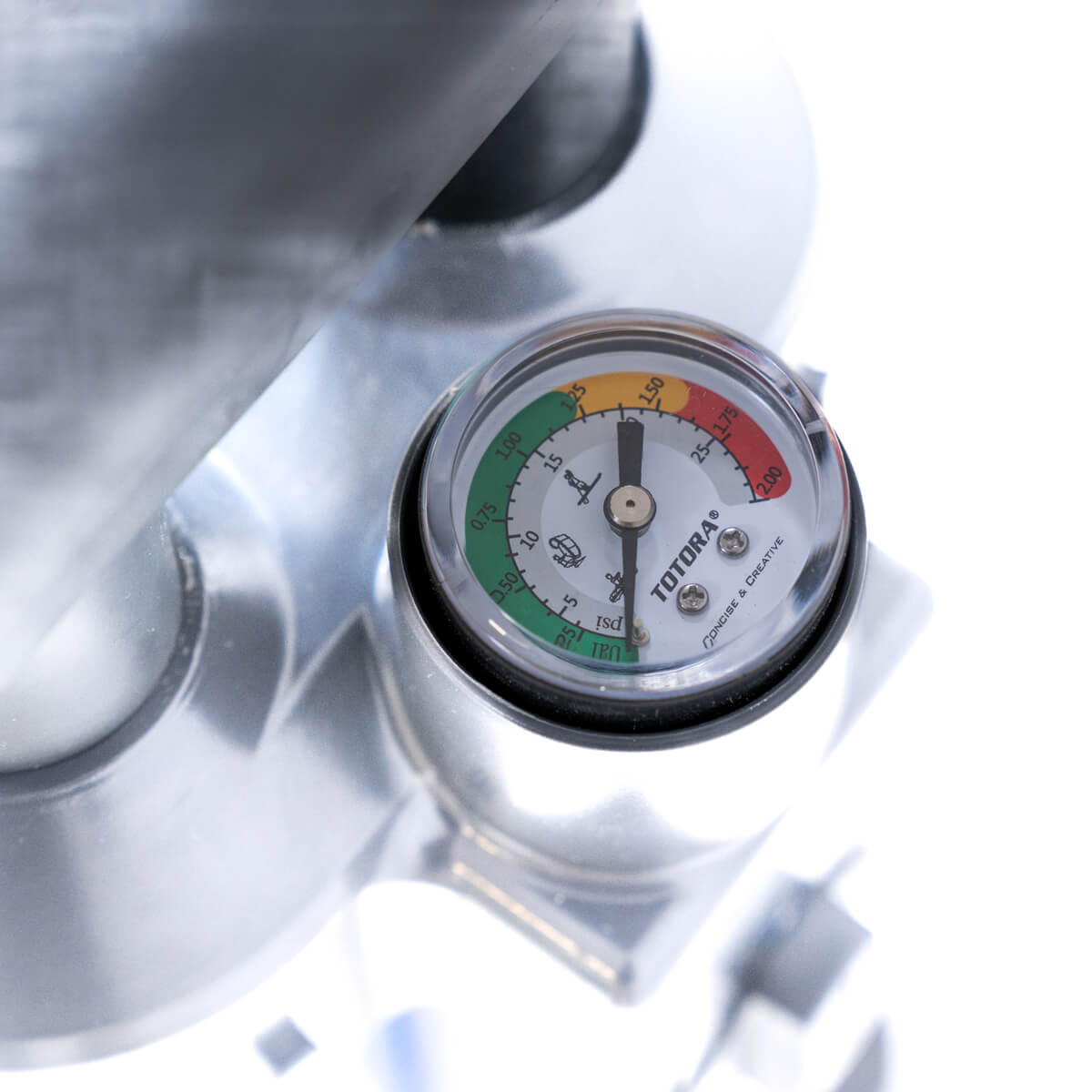 3s-sup Triple Action Handpumpe 30 PSi