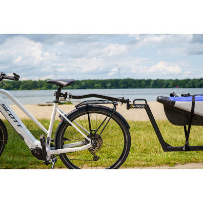 3s-move Multifunktions Fahrrad Anhänger für SUP Kajak und Freizeit