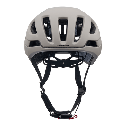Cratoni Gravoq Fahrradhelm - darksand matt