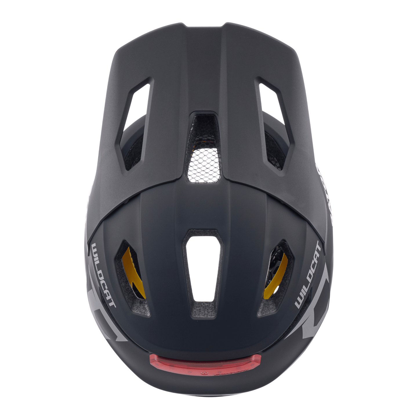 Cratoni WildCat MIPS Kinder Fahrradhelm - black matt