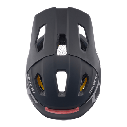 Cratoni WildCat MIPS Kinder Fahrradhelm - black matt