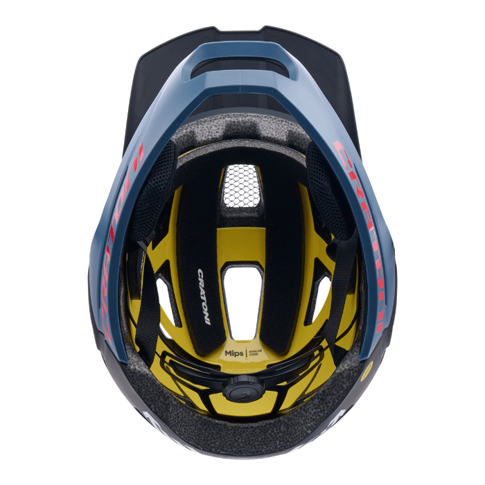 Cratoni MadCat MIPS Fahrradhelm - gunmetal-red matt