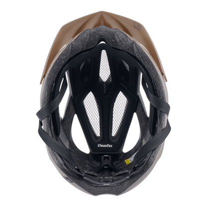 Cratoni Pacer Fahrradhelm - cashmere matt