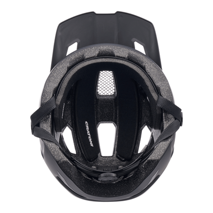 Cratoni WildCat Kinderhelm Fahrradhelm - black matt