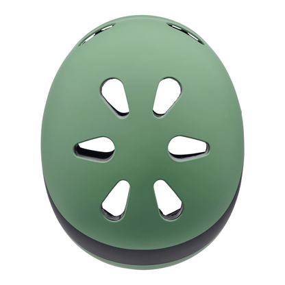 Cratoni C-Mate Jr Kinder Fahrradhelm - sage-black matt