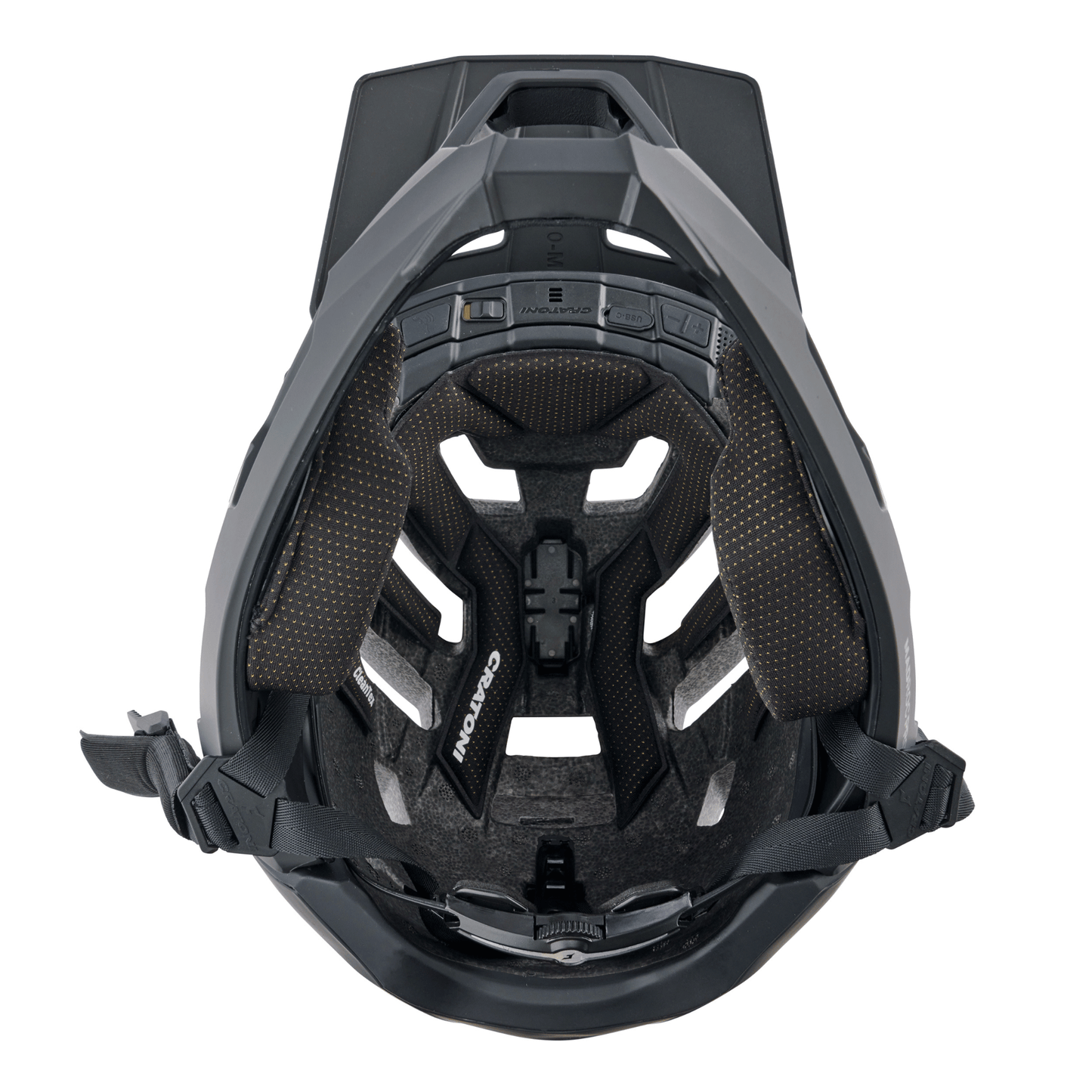 Cratoni Madroc Pro Fullface Fahrradhelm mit Bluetooth & Intercom - black