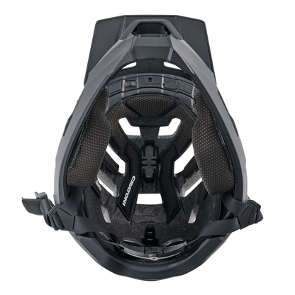 Cratoni Madroc Pro Fullface Fahrradhelm mit Bluetooth & Intercom - black