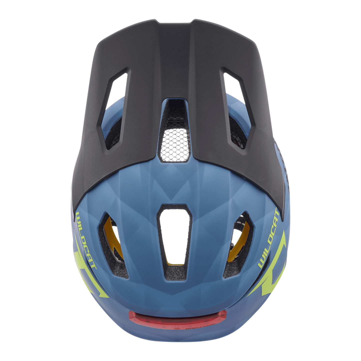 Cratoni WildCat MIPS Kinder Fahrradhelm - steelblue matt
