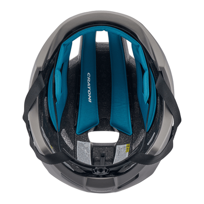 Cratoni Gravoq Fahrradhelm - coffee matt