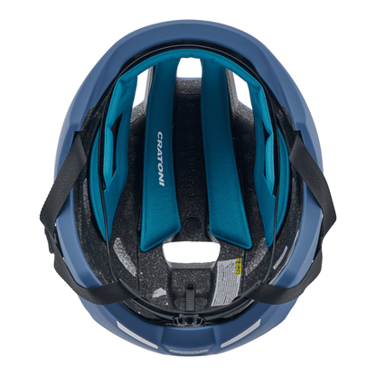 Cratoni Gravoq Fahrradhelm - blue matt
