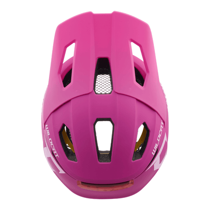 Cratoni WildCat MIPS Kinder Fahrradhelm - pink matt