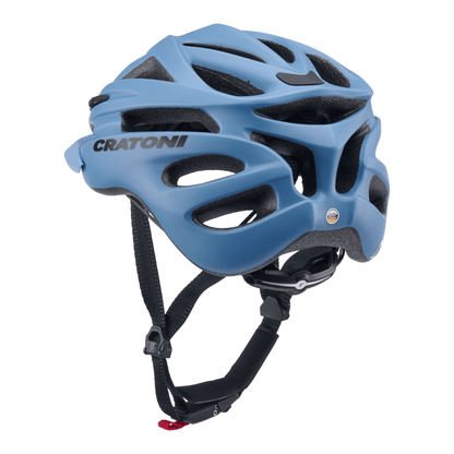Cratoni Pacer Fahrradhelm - blue matt
