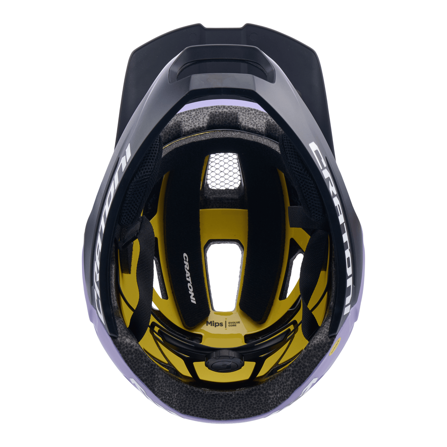 Cratoni MadCat MIPS Fahrradhelm - purple-black matt