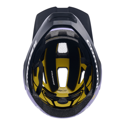 Cratoni MadCat MIPS Fahrradhelm - purple-black matt