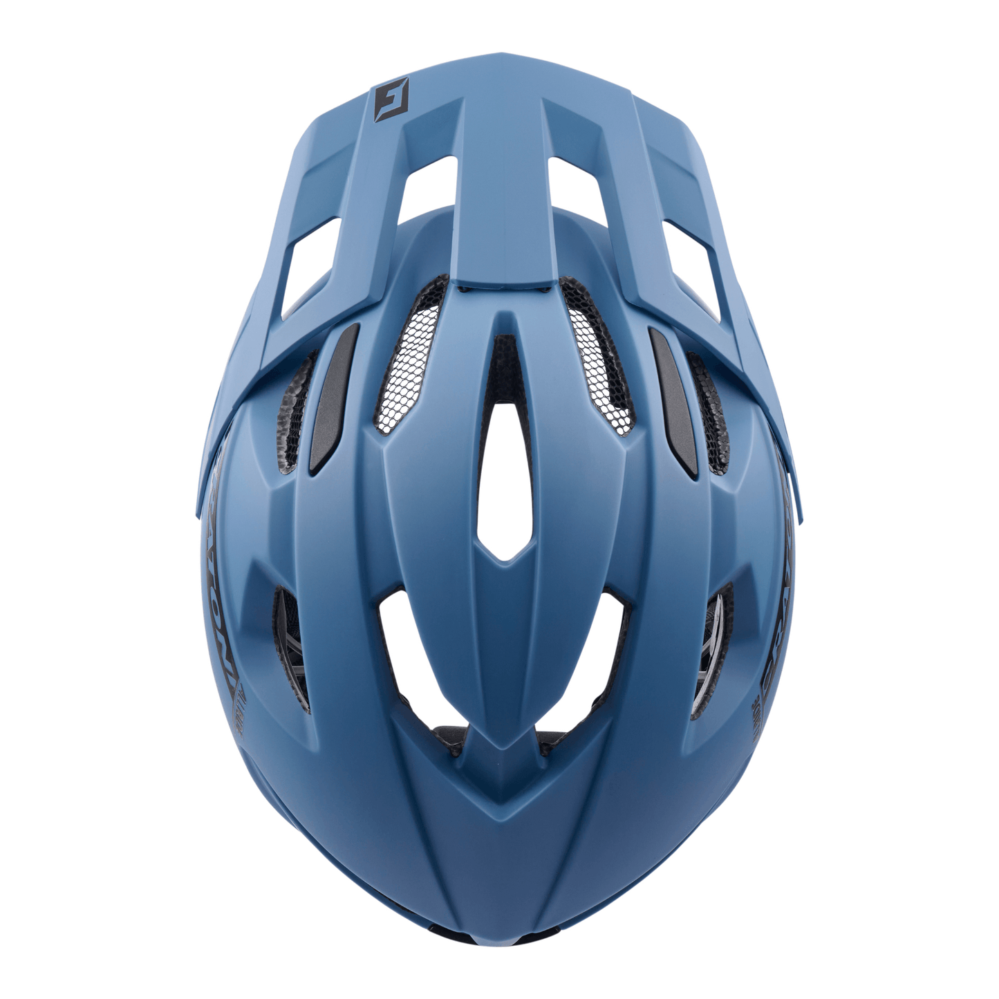 Cratoni AllRide Fahrradhelm - blue matt