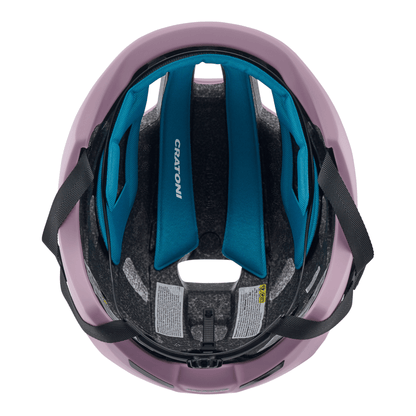 Cratoni Gravoq Fahrradhelm - rose matt