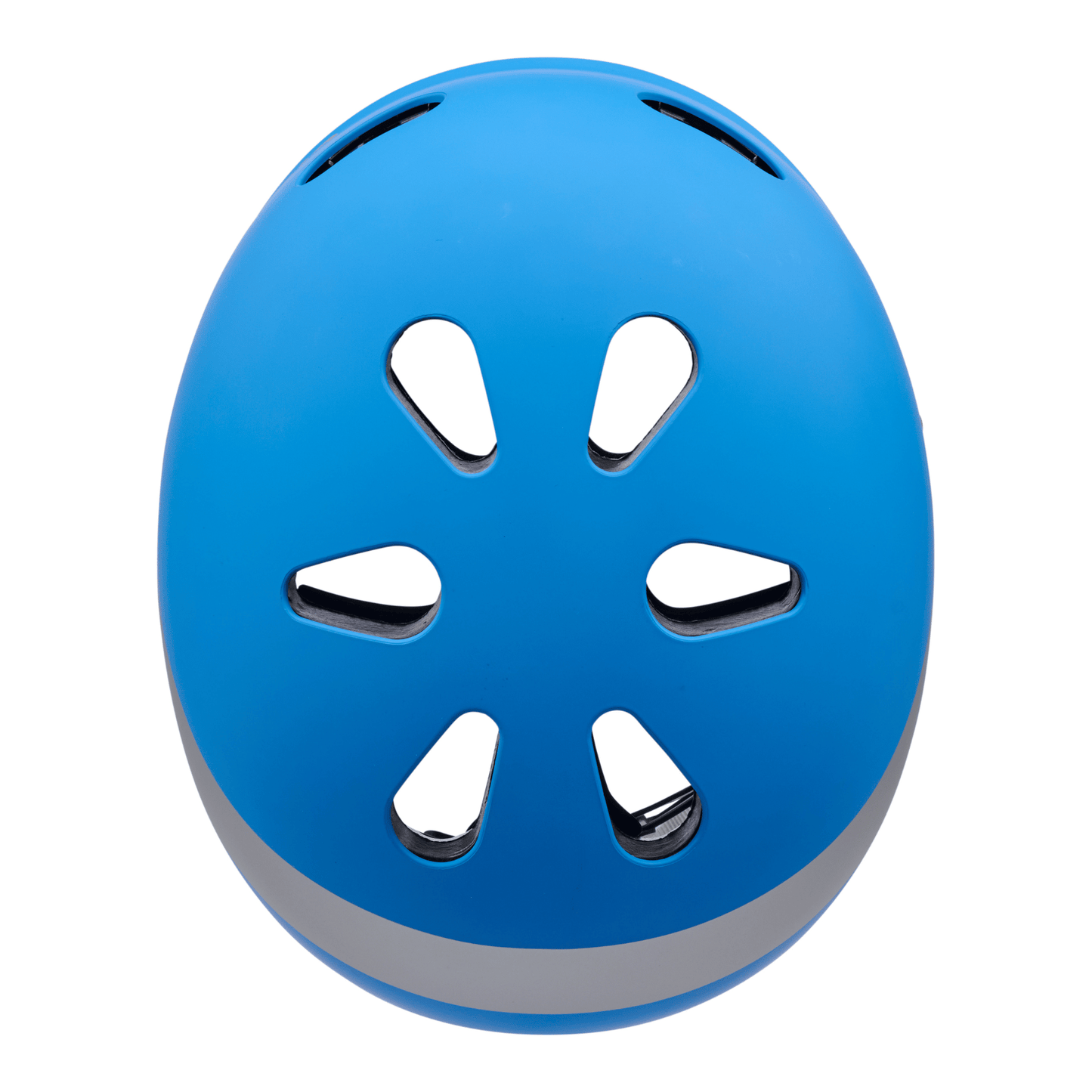 Cratoni C-Mate Jr Kinder Fahrradhelm - blue-grey metallic matt