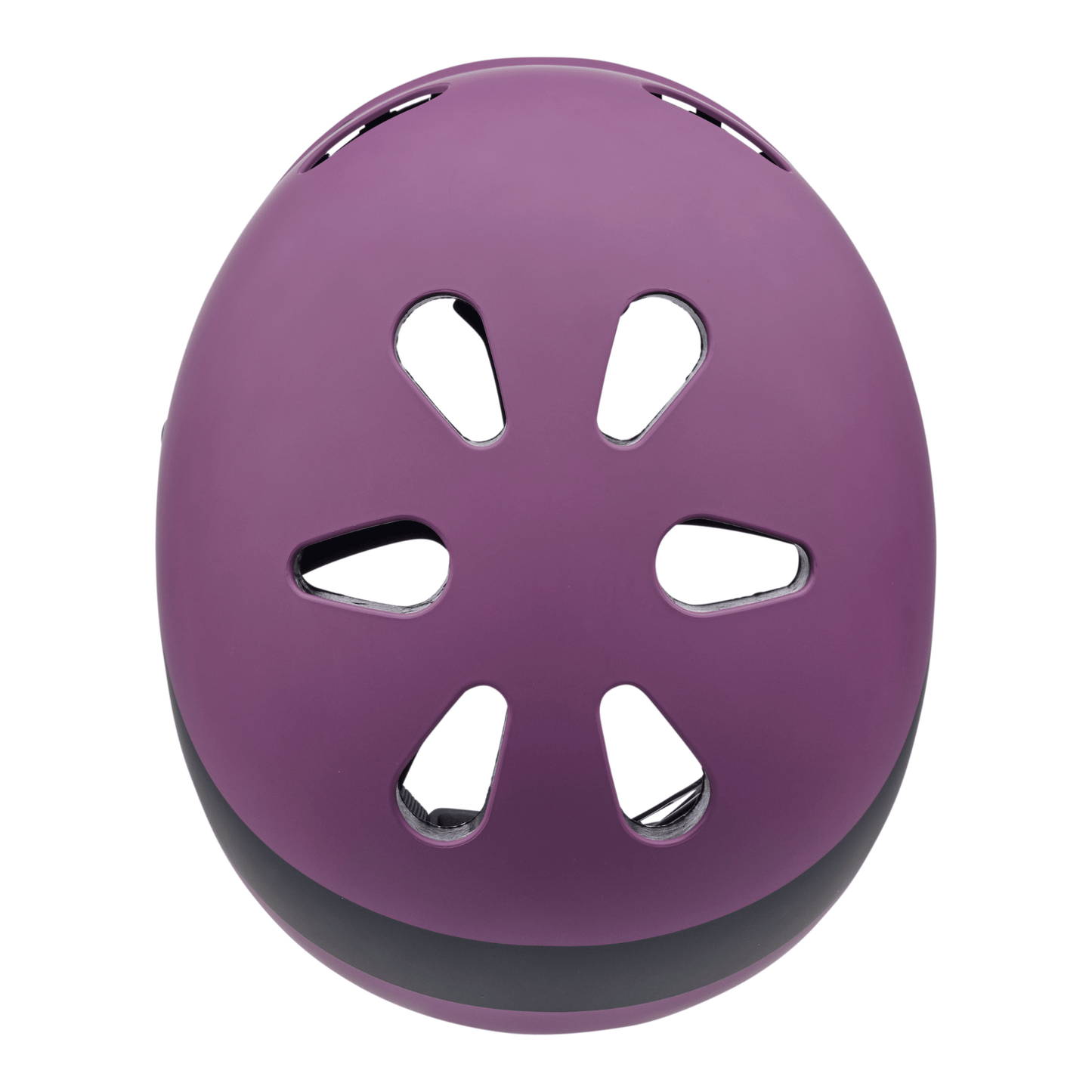 Cratoni C-Mate Jr Kinder Fahrradhelm - purple-black metallic matt